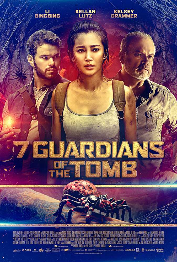 7 Guardians of the Tomb (2018) Chinese Movie Hindi Dubbed Dual Audio