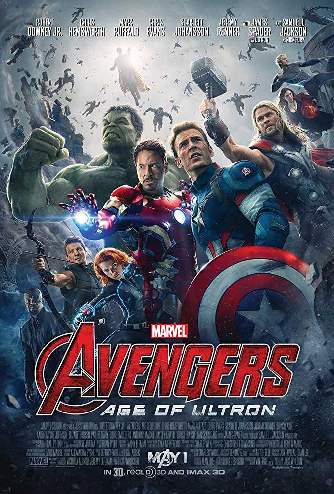 Download Avengers 2 Age Of Ultron (2015) Hindi Dubbed Dual Audio