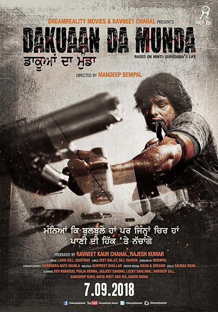 Download Dakuaan Da Munda (2018) Punjabi Movie