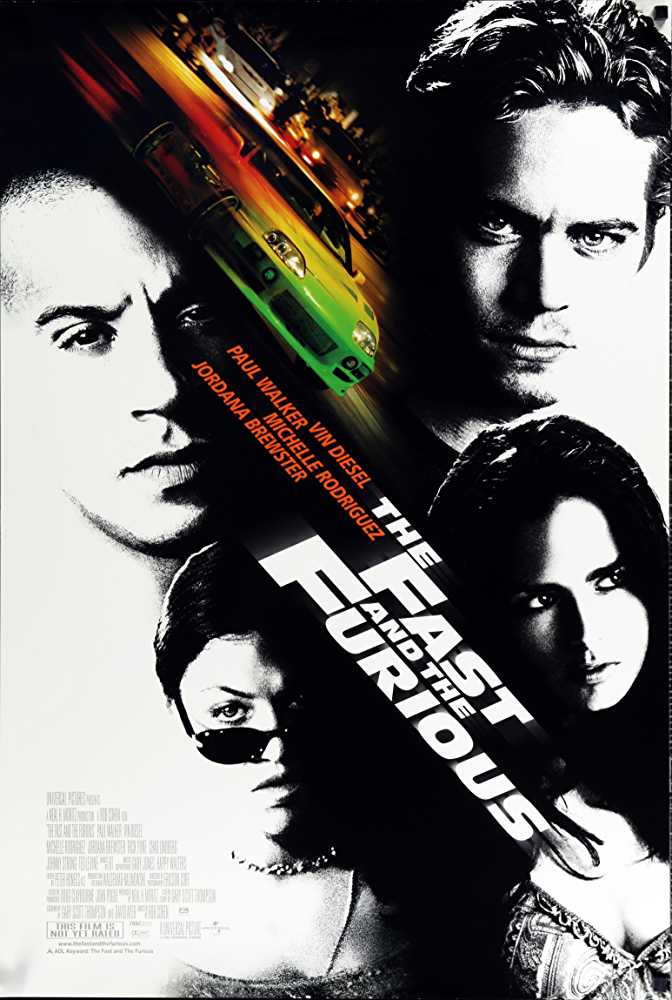 The Fast and The Furious 1 Movie in Hindi