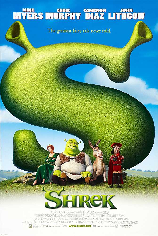 Shrek 1 Dual Audio (Hindi-English)