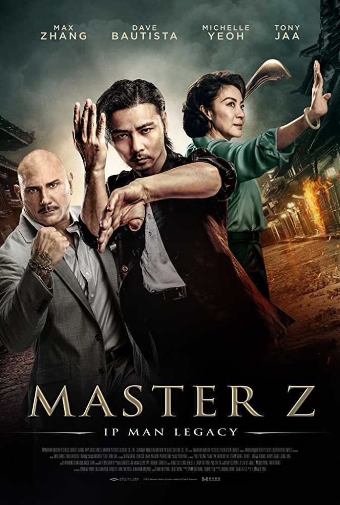 Master Z Ip Man Legacy (2018) Chinese Movie Hindi Dubbed Dual Audio