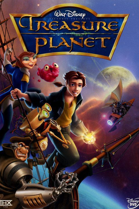 Treasure Planet (2002) Hindi Dubbed Dual Audio