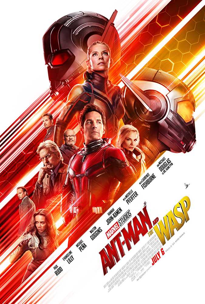 Ant Man and the Wasp (2018) Hindi Dubbed Dual Audio
