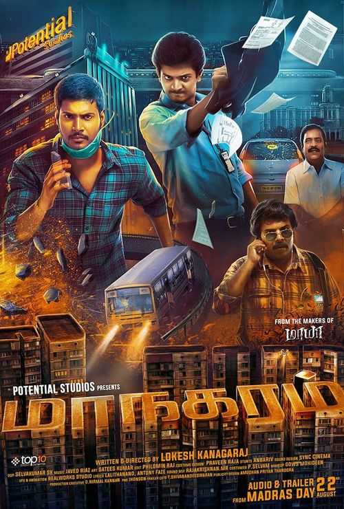 Dadagiri 2 (Maanagaram) 2019 South Movie Hindi Dubbed