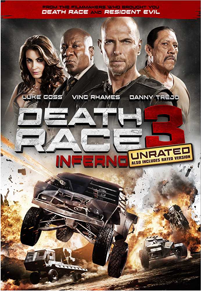 Death Race 3 Inferno (2013) BluRay Hindi Dual Audio