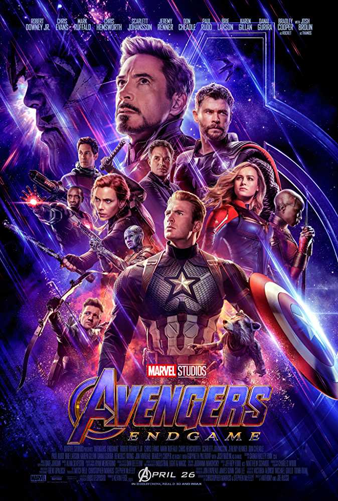 Download Avengers 4 Endgame (2019) HDTC Hindi