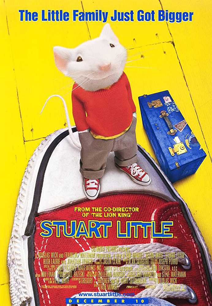 Download Stuart Little 1 (1999) BluRay Hindi Dubbed