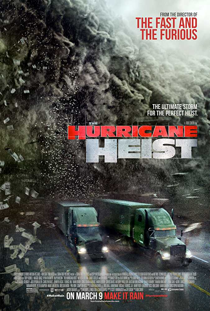 Download The Hurricane Heist (2018) Hindi Dubbed Dual Audio