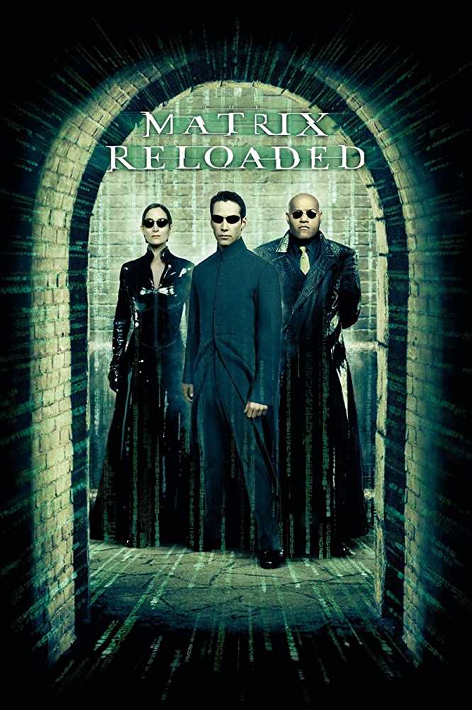 Download The Matrix Reloaded 2 (2003) Movie Dual Audio