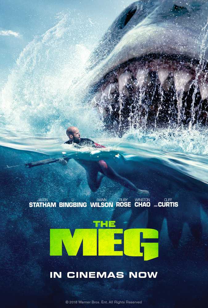 Download The Meg (2018) BluRay Hindi Dubbed