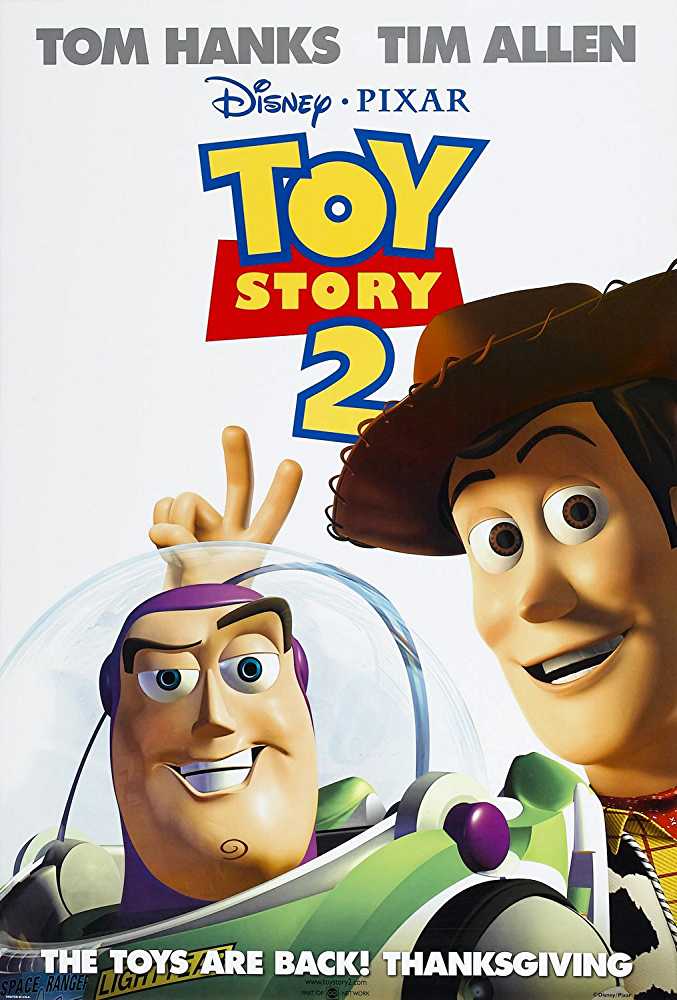 Download Toy Story 2 (1999) Movie Hindi