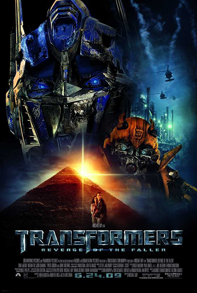 Download Transformers 2 Revenge of the Fallen (2009) BluRay Hindi Dubbed