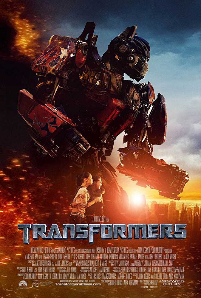 Download Transformers (2007) 1 BluRay Hindi Dubbed