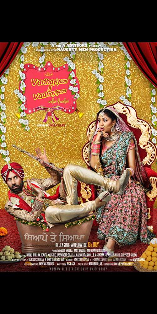 Download Vadhayiyaan Ji Vadhayiyaan 2018 Punjabi 1