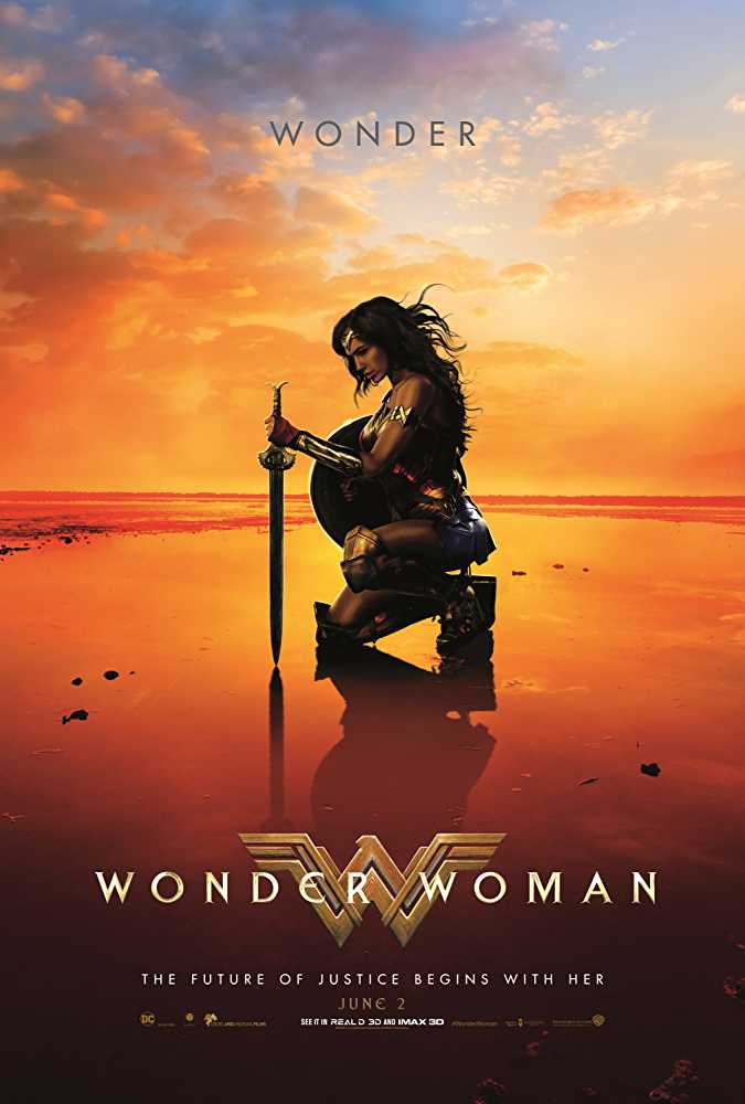 Download Wonder Woman (2017) Hindi Dubbed Dual Audio