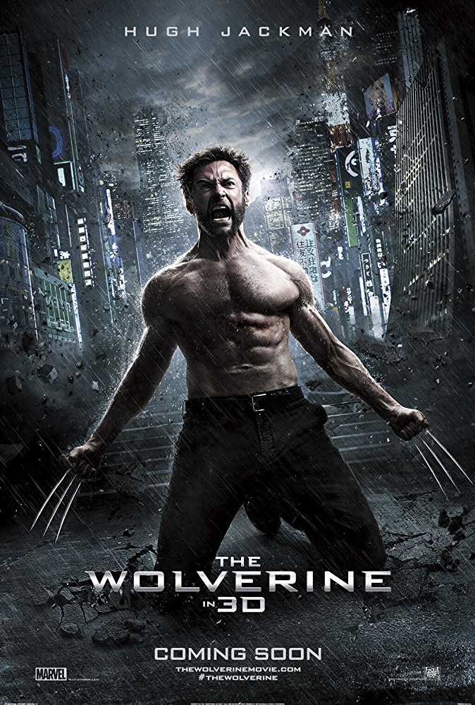 Download X Men 6 The Wolverine (2013) BluRay Hindi Dubbed 1