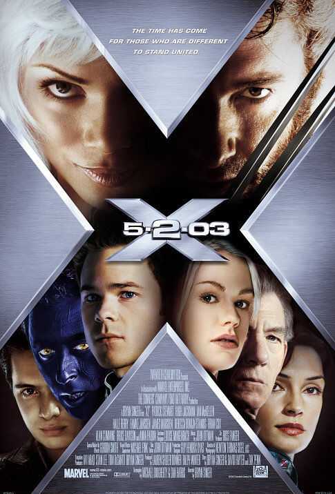 Download X2 X-Men United 2 (2003) BluRay Hindi Dubbed