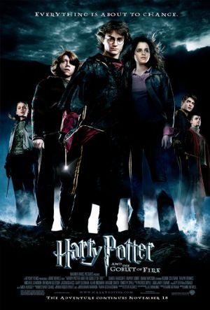 Harry Potter and the Goblet of Fire (2005) 4 BluRay Hindi Dubbed