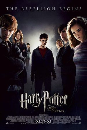Harry Potter and the Order of the Phoenix (2007) 5 BluRay Hindi Dubbed