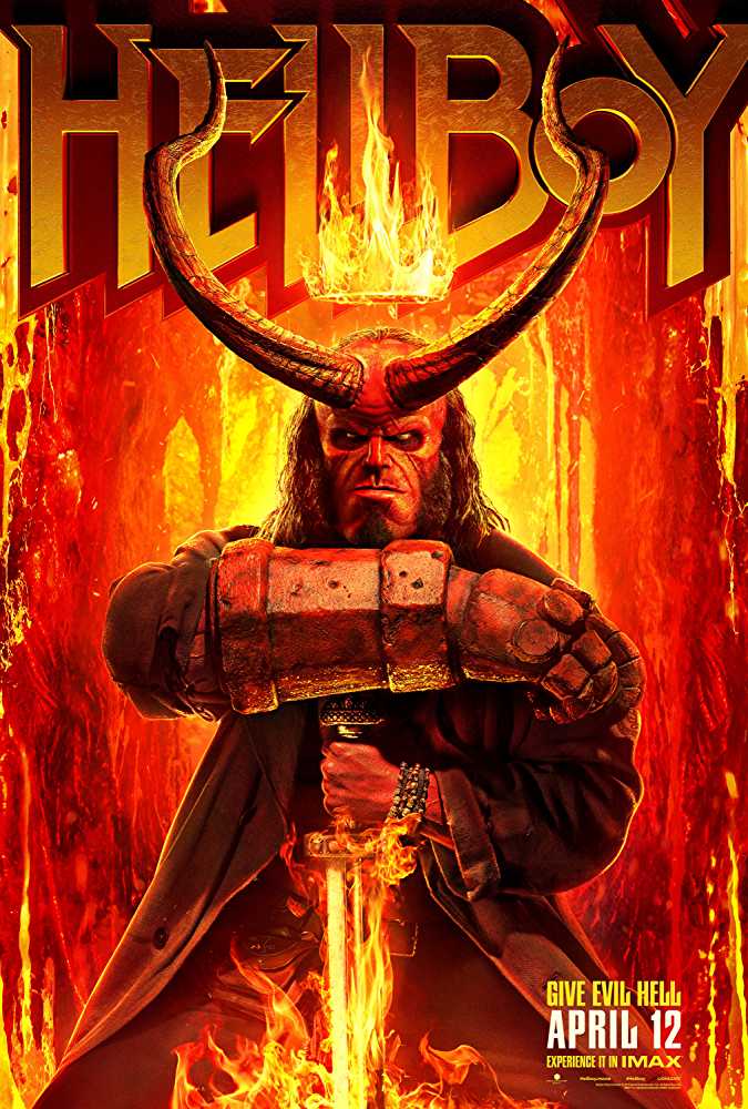 Hellboy 3 (2019) hindi