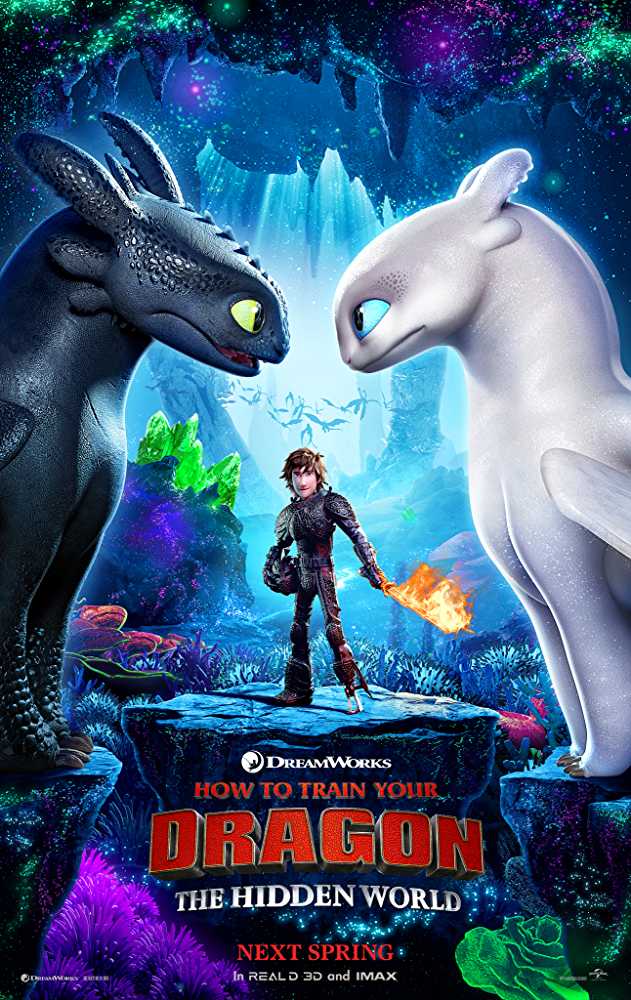 How to Train Your Dragon 3 The Hidden World (2019) BluRay Hindi