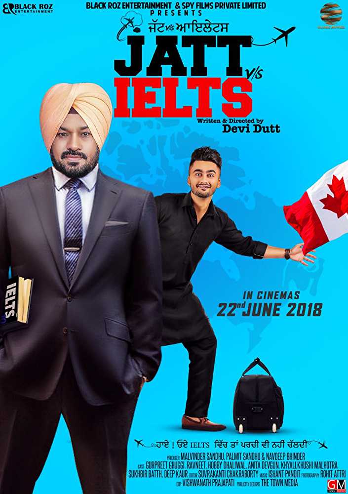 Jatt vs Ielts (2018) Punjabi Movie
