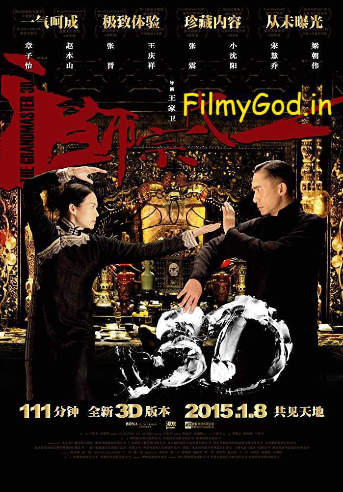 The Grandmaster (2013) Hindi Dubbed