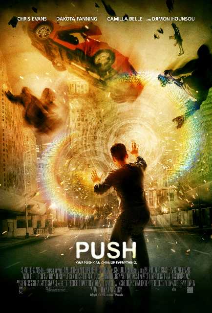 Push (2009) BluRay Hindi Dual Audio