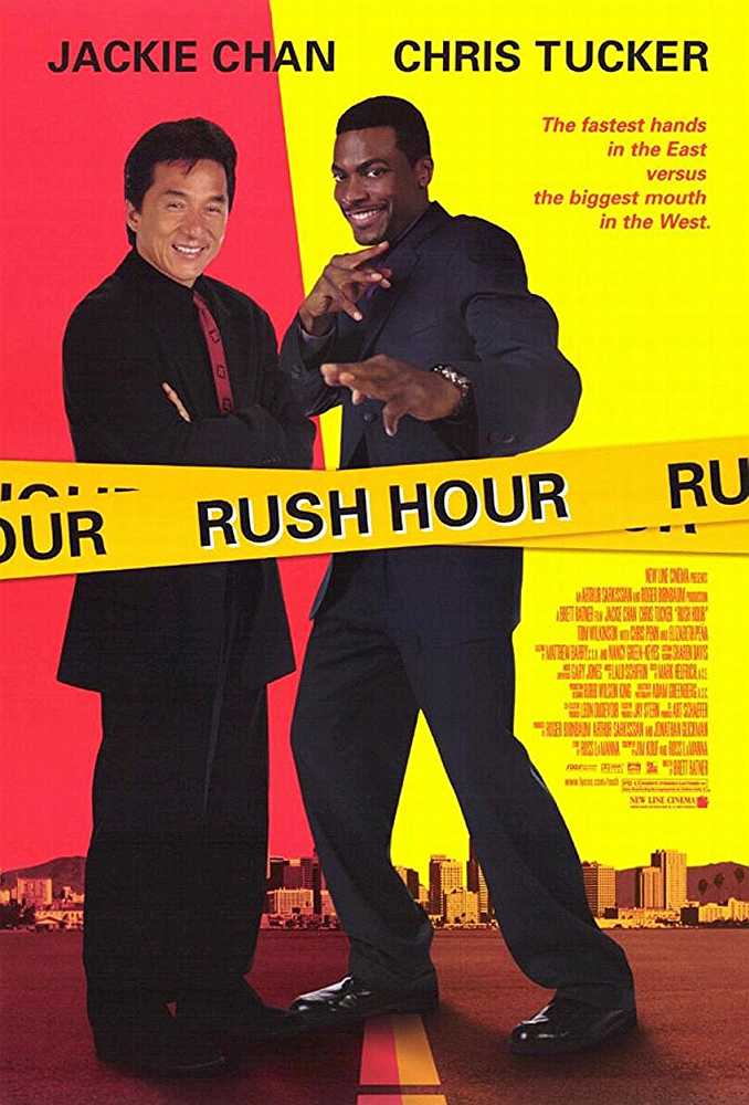 Rush Hour 1 (1998) BluRay Hindi Dubbed