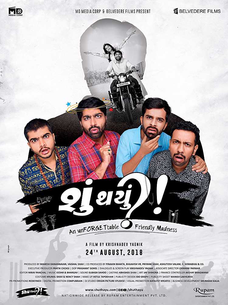 Shu Thayu (2018) Gujarati Movie HDRip