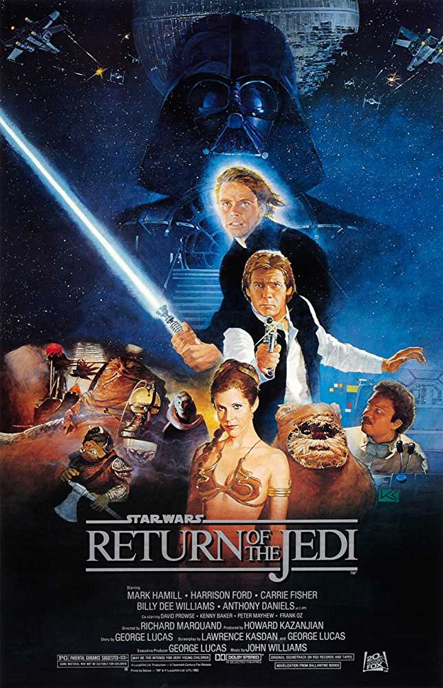 Star Wars Episode 6 Return of the Jedi (1983) BluRay Hindi Dual Audio