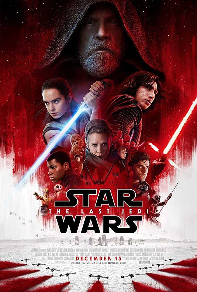 Star Wars Episode 8 The Last Jedi (2017) BluRay Hindi Dual Audio