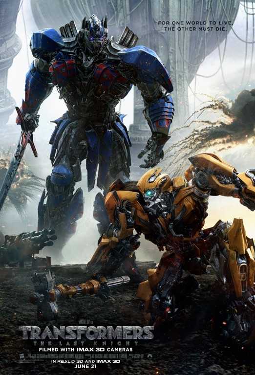 Transformers 5 The Last Knight (2017) in Hindi