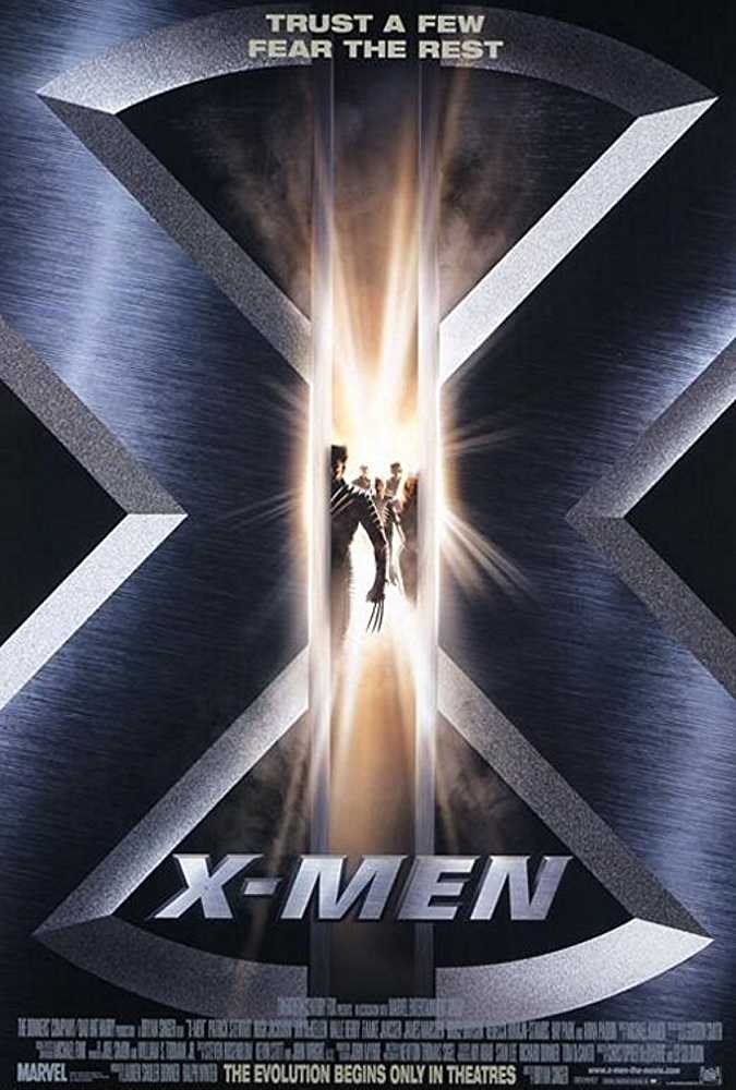 X-Men 1 (2000) BluRay Hindi Dubbed