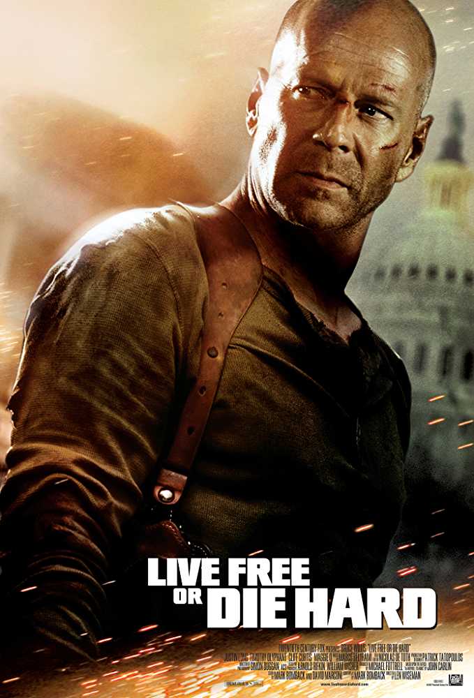 Die Hard 4 (Live Free Or Die Hard) 2007 BluRay Hindi