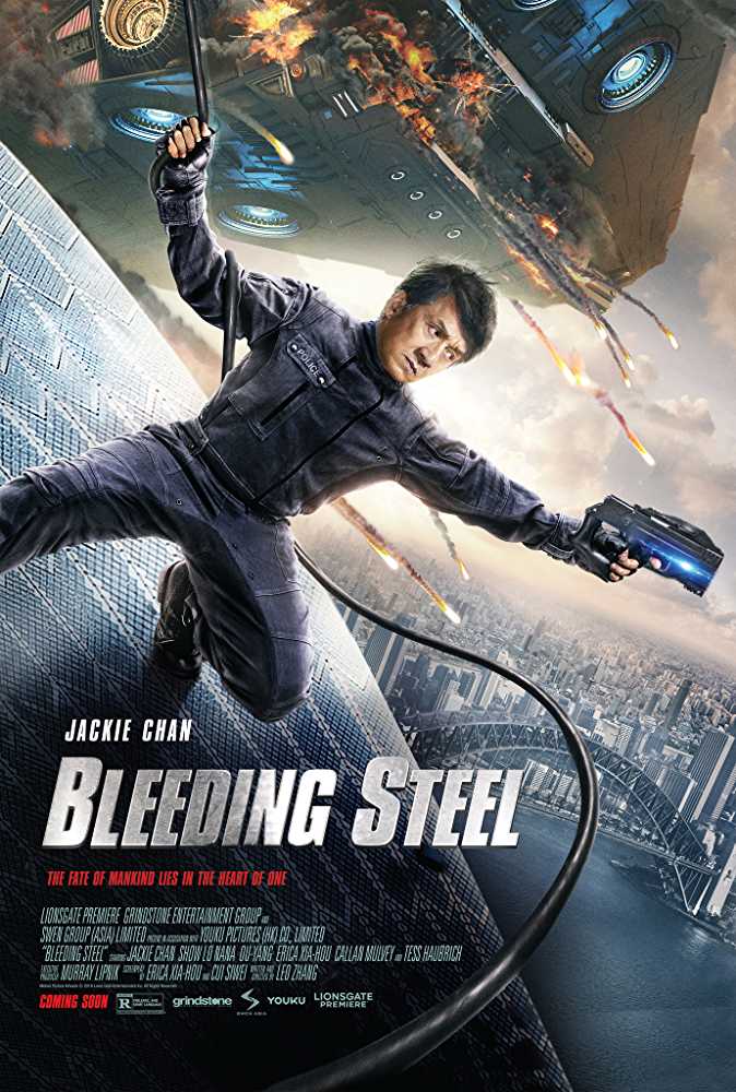 Download Bleeding Steel (2017) BluRay Hindi
