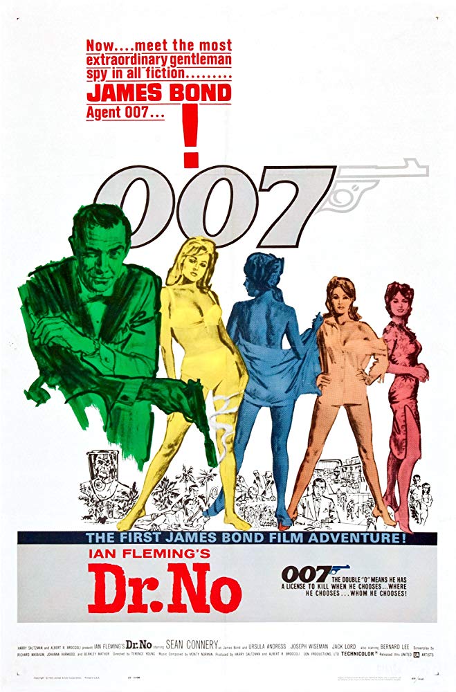 Download Dr. No (1962) BluRay