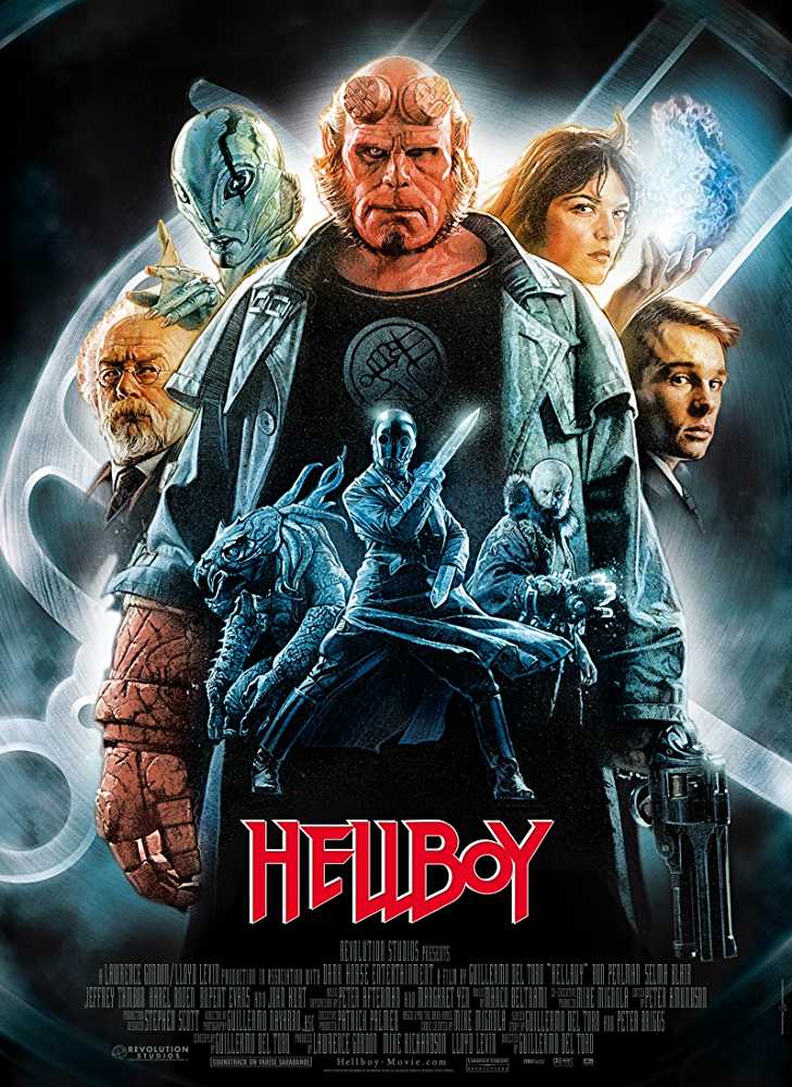 Download Hellboy 1 (2004) BluRay Hindi