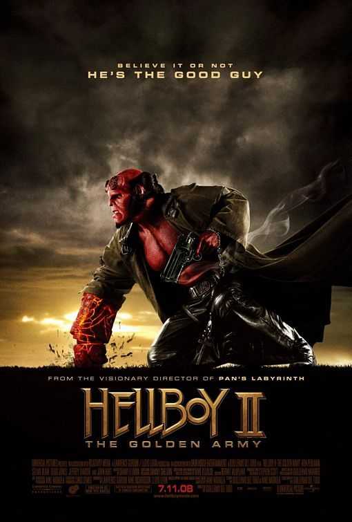 Download Hellboy 2 The Golden Army (2008) in hindi