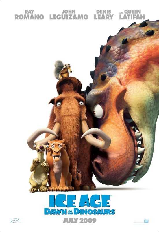 Download Ice Age 3 Dawn of the Dinosaurs (2009) BluRay Hindi