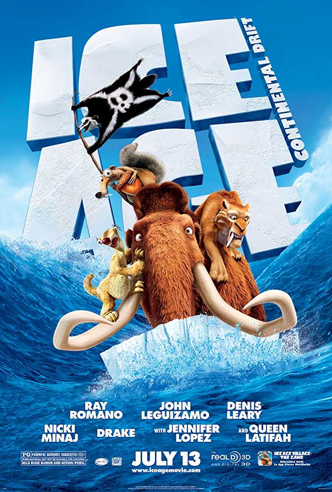 Download Ice Age 4 Continental Drift (2012) BluRay Hindi