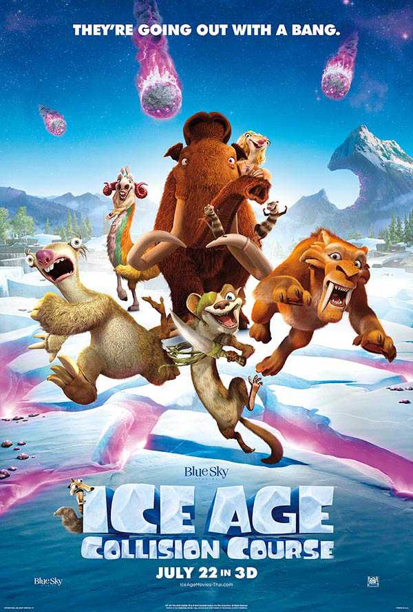 Download Ice Age 5 Collision Course (2016) BluRay Hindi
