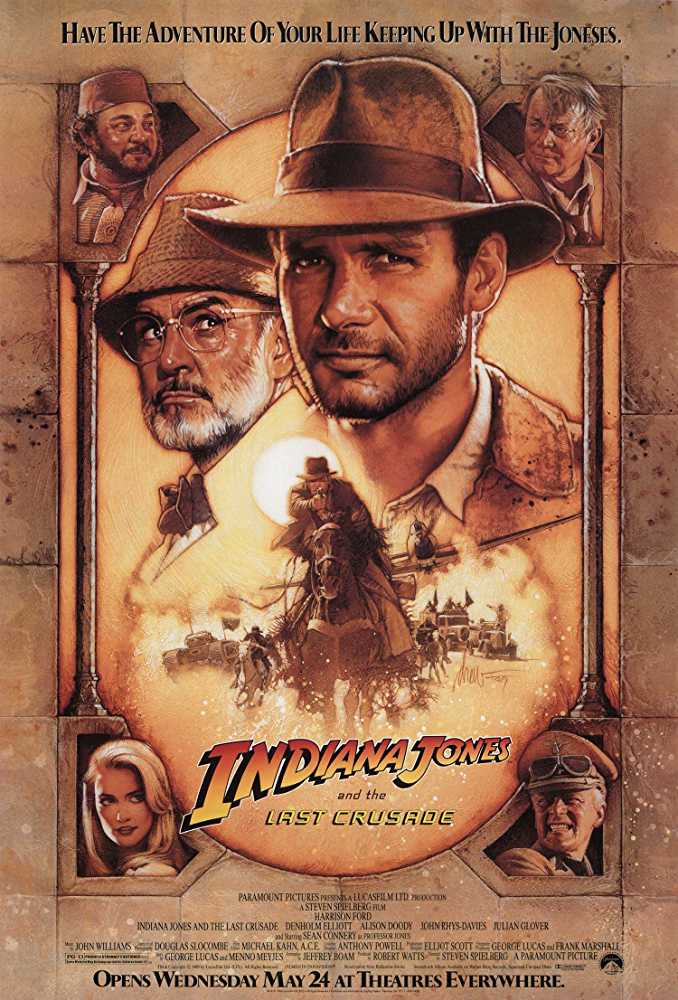 Download Indiana Jones and the Last Crusade 3 (1989) BluRay Hindi