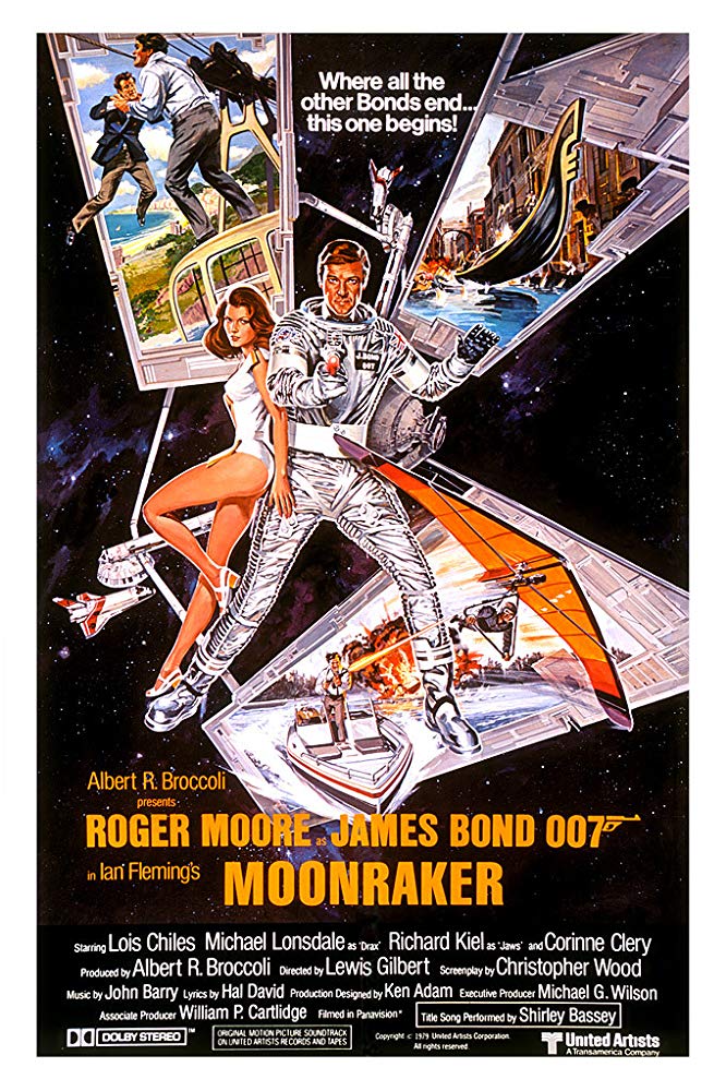Download James Bond Moonraker (1979)