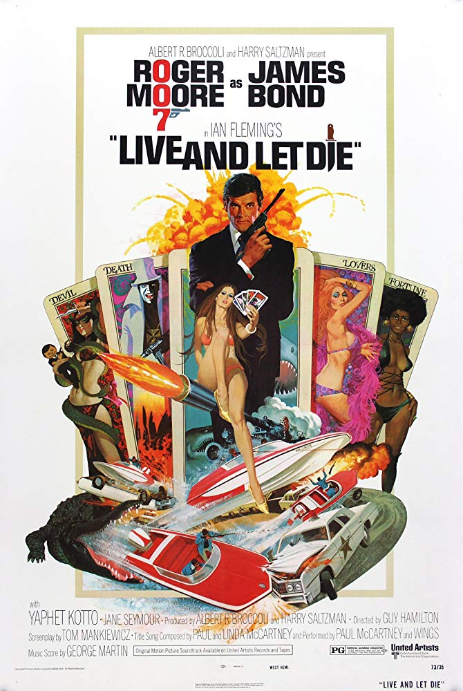 Download Live and Let Die (1973)