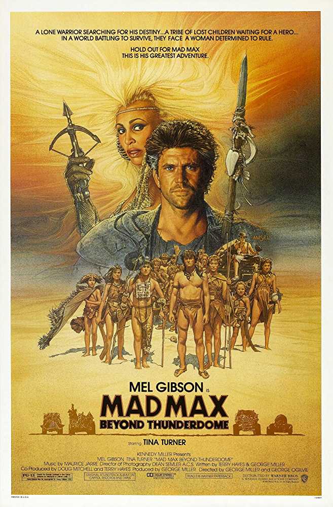 Download Mad Max 3 Beyond Thunderdome (1985) BluRay Hindi