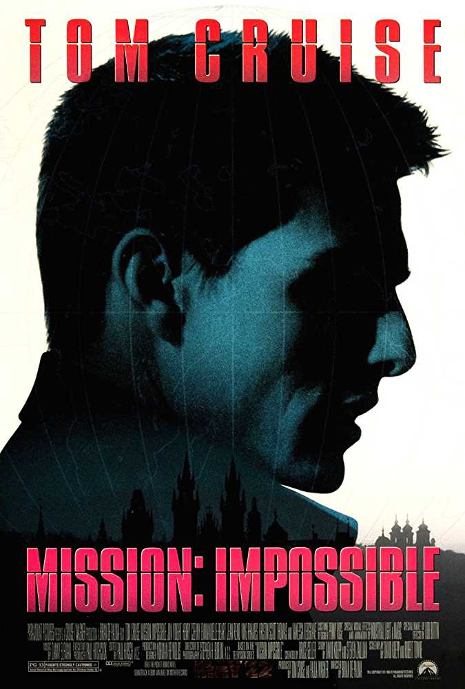 Download Mission Impossible 1 (1996) BluRay Hindi