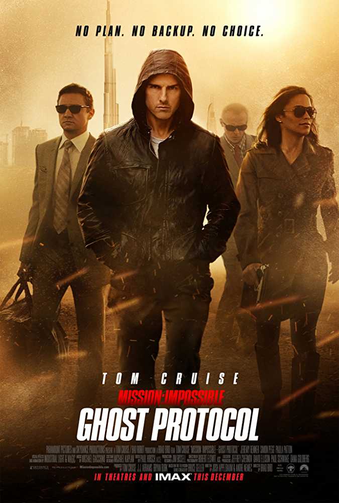 Download Mission Impossible 4 Ghost Protocol (2011) BluRay Hindi