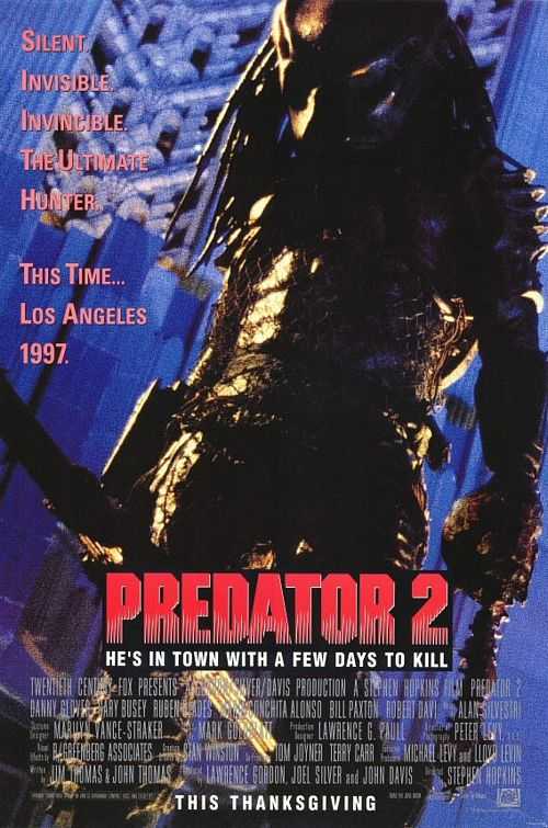 Download Predator 2 (1990) BluRay Hindi